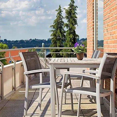 Couette-café Seeblick Garni